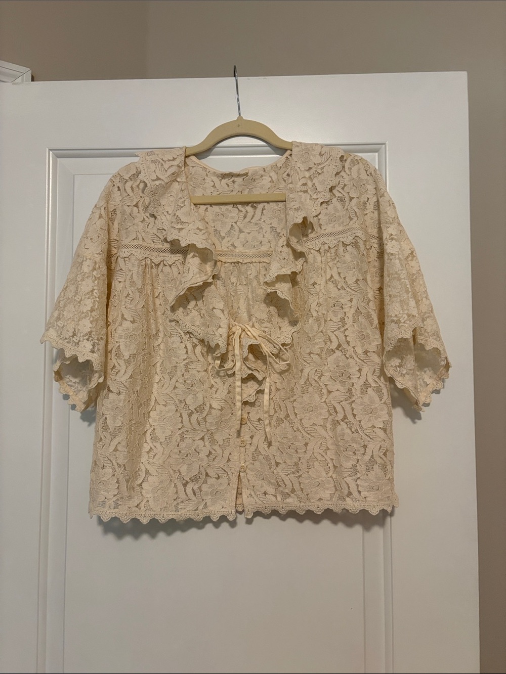 Spell Lux Lisbon Lace Blouse